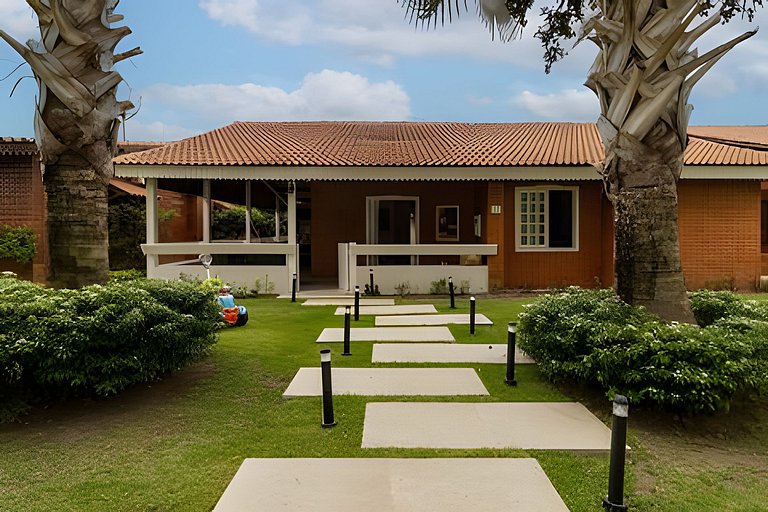 Casa Ojuara 6 suítes. Conforto e leveza em Gravatá