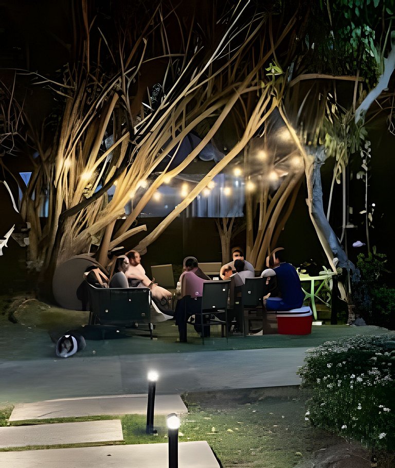 Casa 6 Suites p/ 20 - Sauna e Campo em Gravata