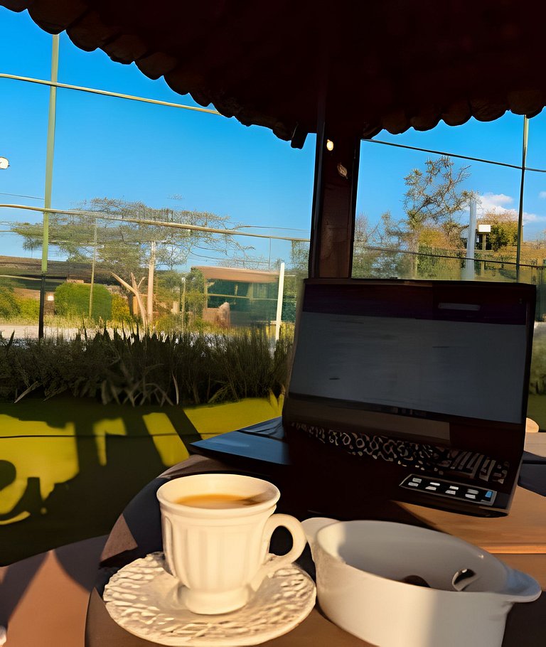 Casa 6 Suites p/ 20 - Sauna e Campo em Gravata