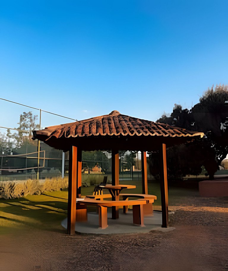 Casa 6 Suites p/ 20 - Sauna e Campo em Gravata