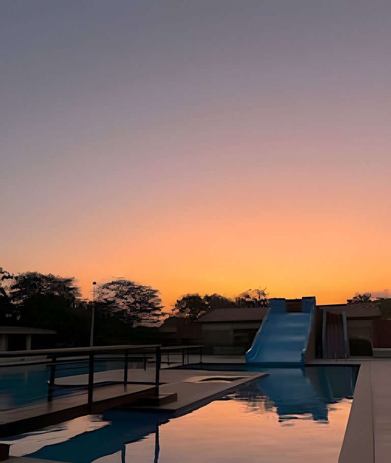 Casa 6 Suites p/ 20 - Sauna e Campo em Gravata