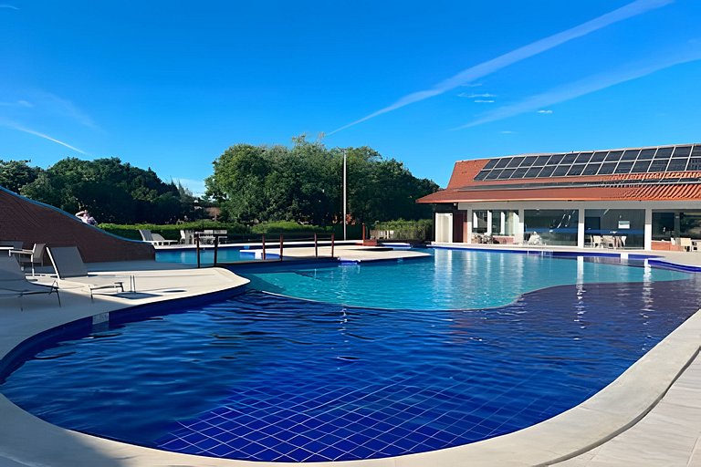 Casa 6 Suites p/ 20 - Sauna e Campo em Gravata