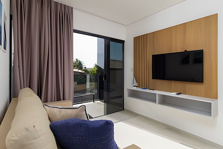 Lindo e Confortável Flat na Praia Tamandaré #301