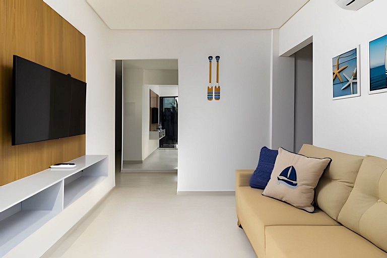 Lindo e Confortável Flat na Praia Tamandaré #301