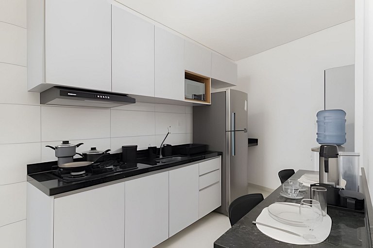 Lindo e Confortável Flat na Praia Tamandaré #301