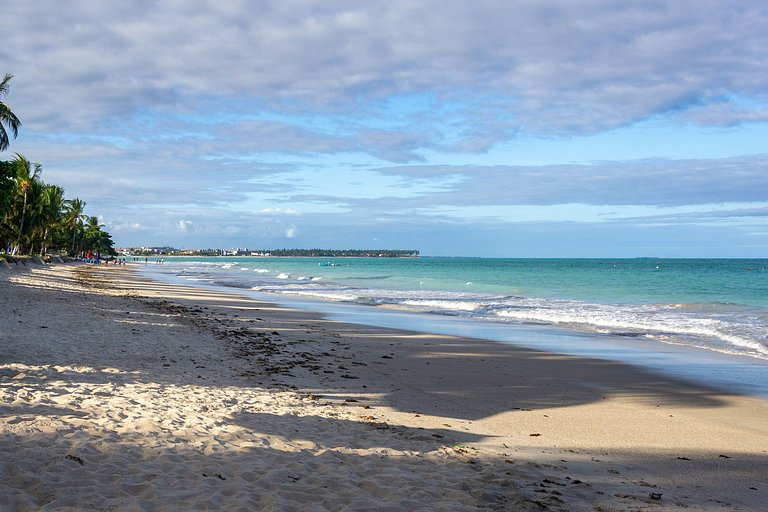 Lindo e Confortável Flat na Praia Tamandaré #301