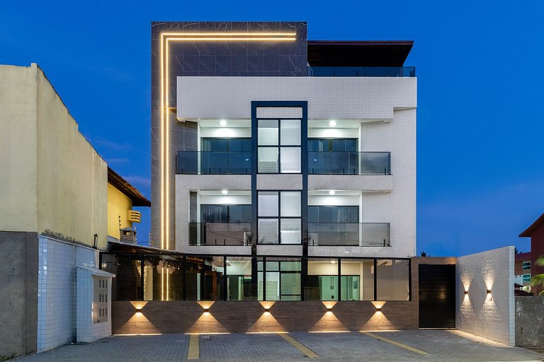 Lindo e Confortável Flat na Praia Tamandaré #101