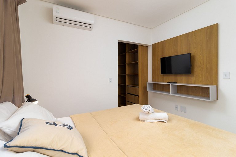 Flat lindo e aconchegante na Praia de Tamandaré, unidade 101