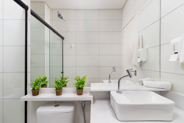 Flat lindo e aconchegante na Praia de Tamandaré, unidade 101