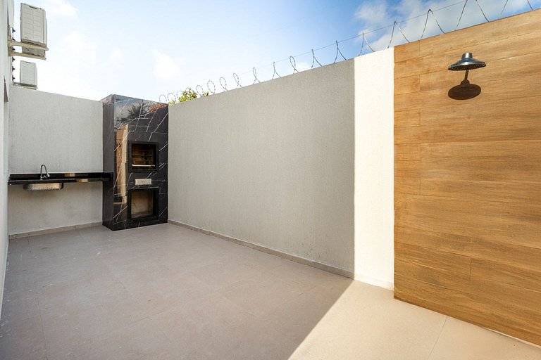 Flat lindo e aconchegante na Praia de Tamandaré, unidade 101