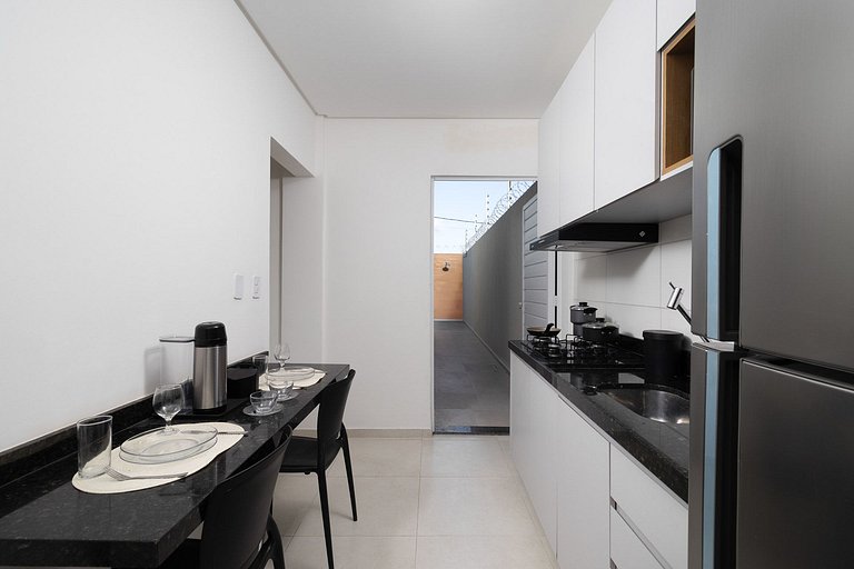 Lindo e Confortável Flat na Praia Tamandaré #101