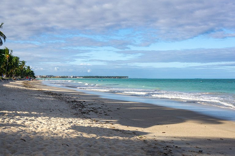 Flat lindo e aconchegante na Praia de Tamandaré, unidade 101