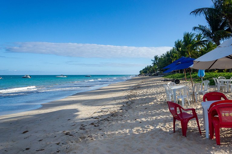 Flat lindo e aconchegante na Praia de Tamandaré, unidade 101