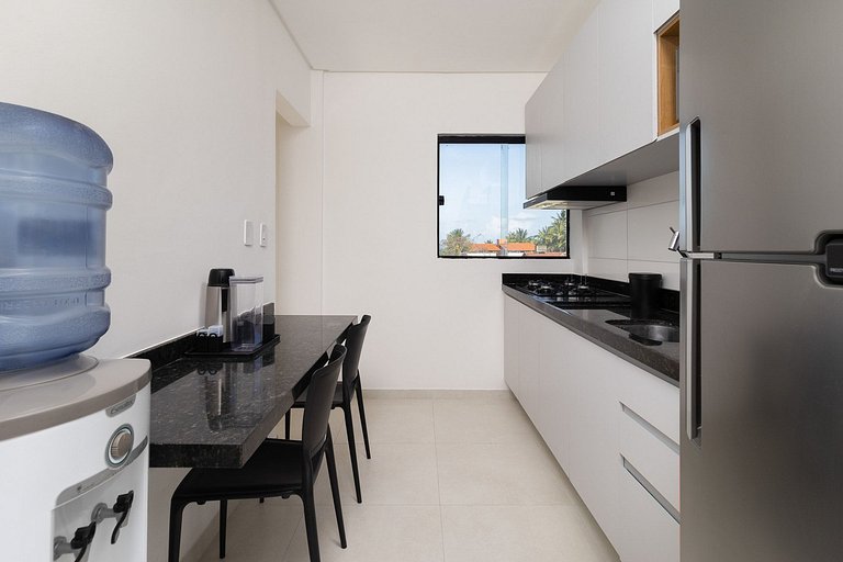 Lindo e Confortável Flat na Praia Tamandaré #201
