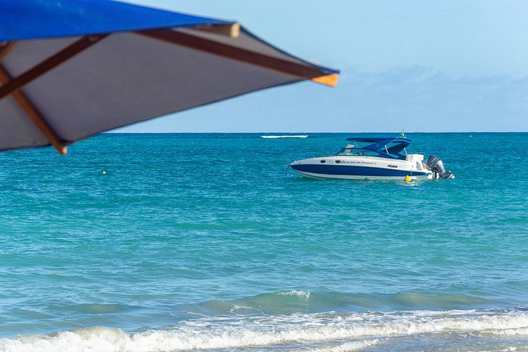 Lindo e Confortável Flat na Praia Tamandaré #201