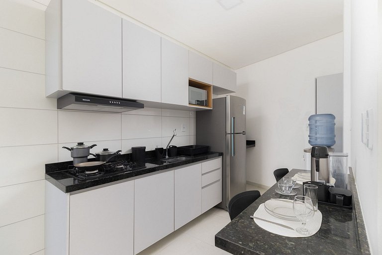 Lindo e Confortável Flat na Praia Tamandaré #301