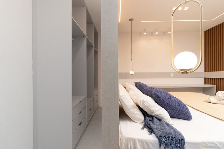 Jacuzzi 360° Rooftop Vista Mar Perto de Carneiros