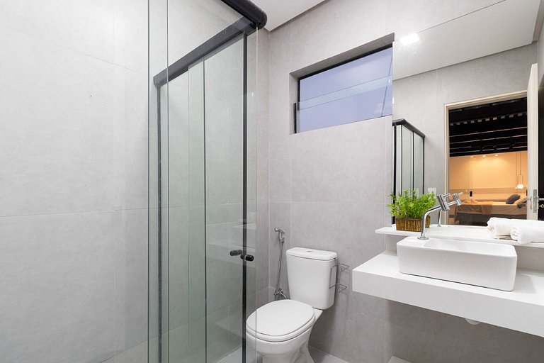 Jacuzzi 360° Rooftop Vista Mar Perto de Carneiros