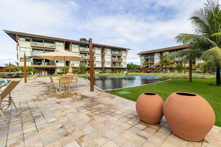 Incrível Resort luxuoso Polinésia Muro Alto
