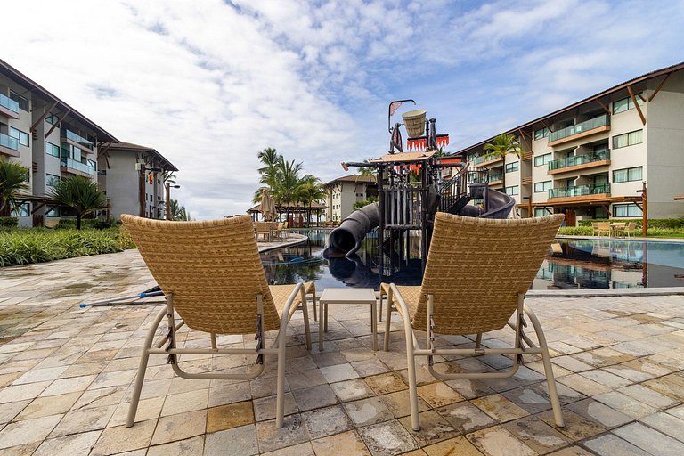 Incrível Resort luxuoso Polinésia Muro Alto