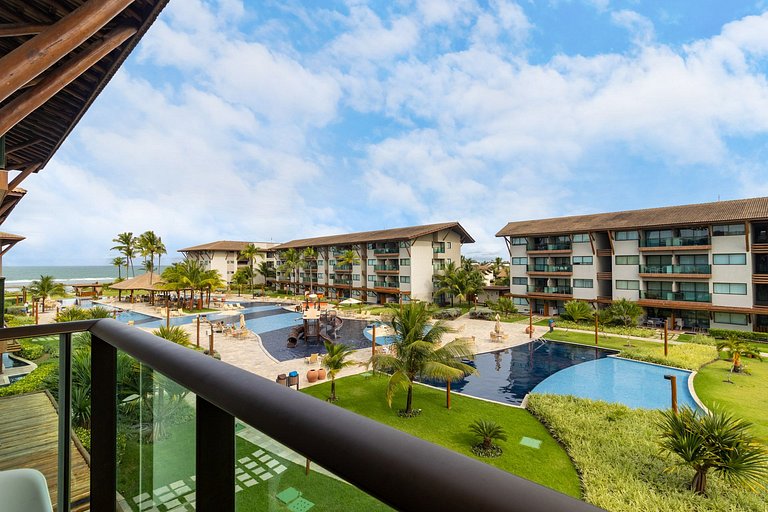 Incrível Resort luxuoso Polinésia Muro Alto
