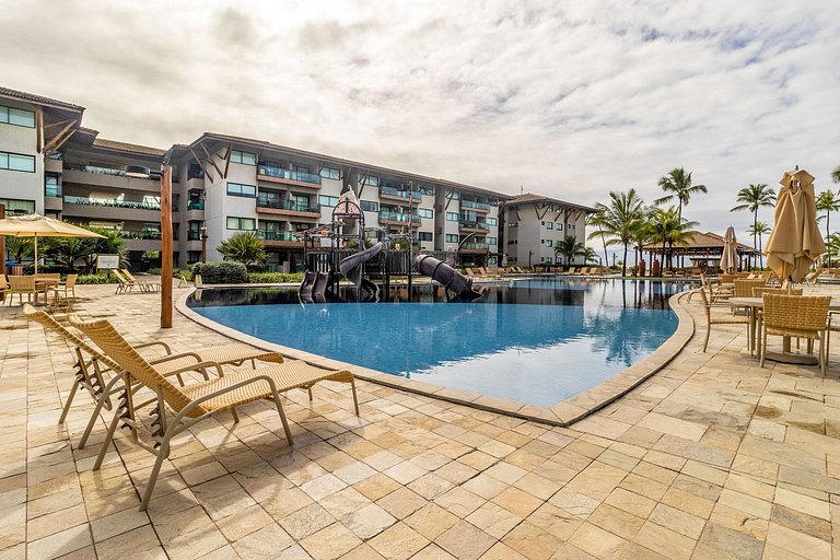 Incrível Resort luxuoso Polinésia Muro Alto
