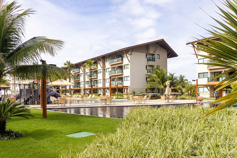 Incrível Resort luxuoso Polinésia Muro Alto