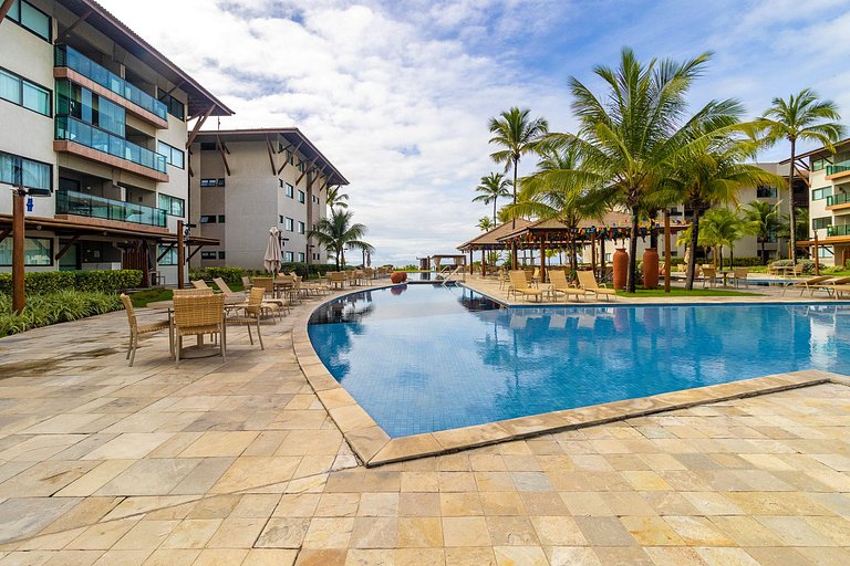 Incrível Resort luxuoso Polinésia Muro Alto