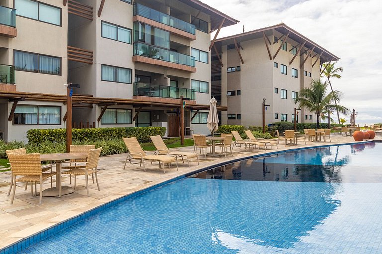 Incrível Resort luxuoso Polinésia Muro Alto