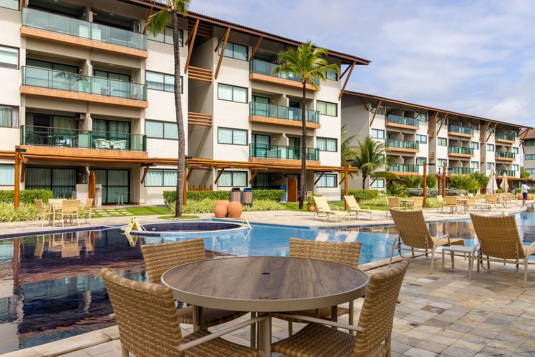 Incrível Resort luxuoso Polinésia Muro Alto