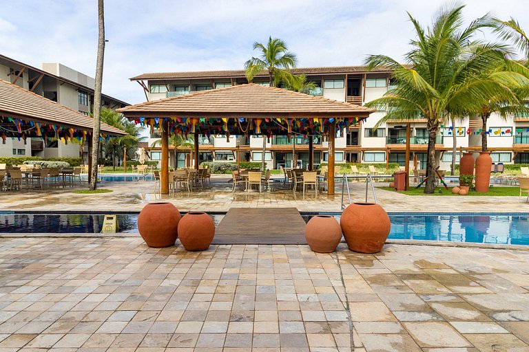 Incrível Resort luxuoso Polinésia Muro Alto