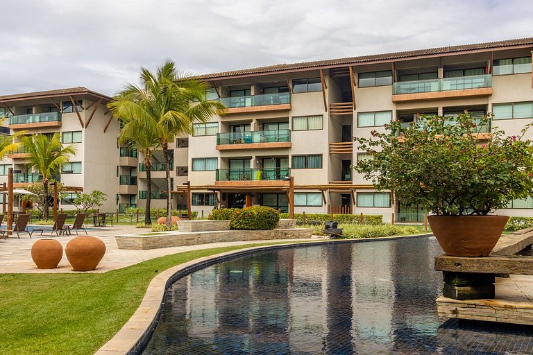 Incrível Resort luxuoso Polinésia Muro Alto