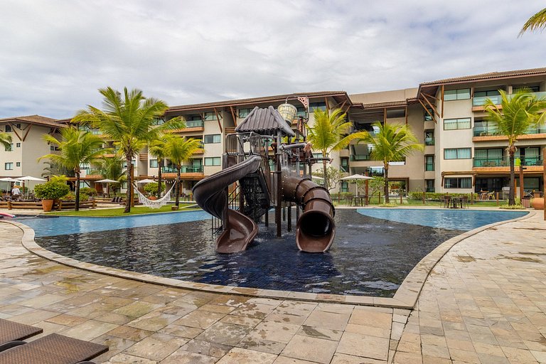 Incrível Resort luxuoso Polinésia Muro Alto