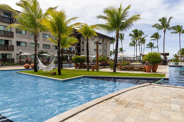 Incrível Resort luxuoso Polinésia Muro Alto