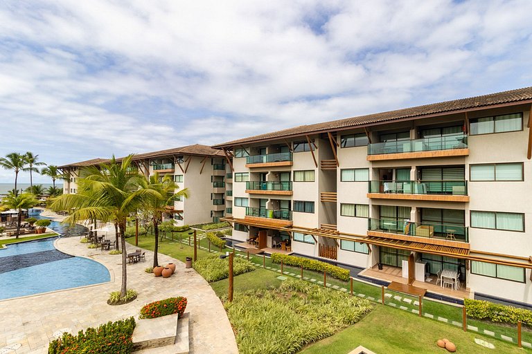 Incrível Resort luxuoso Polinésia Muro Alto