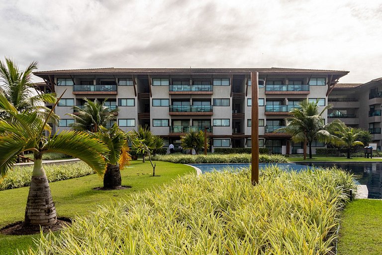 Incrível Resort luxuoso Polinésia Muro Alto