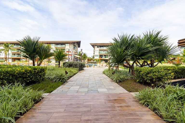 Incrível Resort luxuoso Polinésia Muro Alto