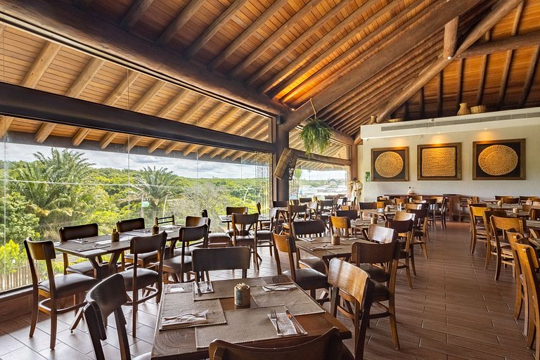 Incrível Resort luxuoso Polinésia Muro Alto