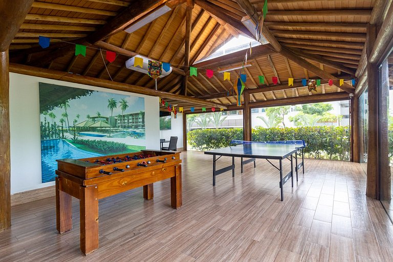 Incrível Resort luxuoso Polinésia Muro Alto