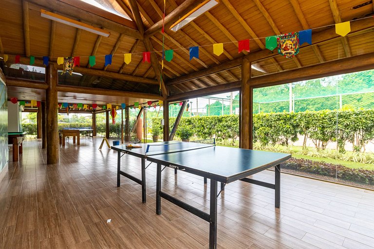 Incrível Resort luxuoso Polinésia Muro Alto