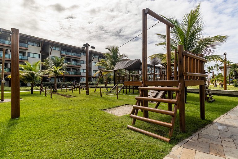 Incrível Resort luxuoso Polinésia Muro Alto