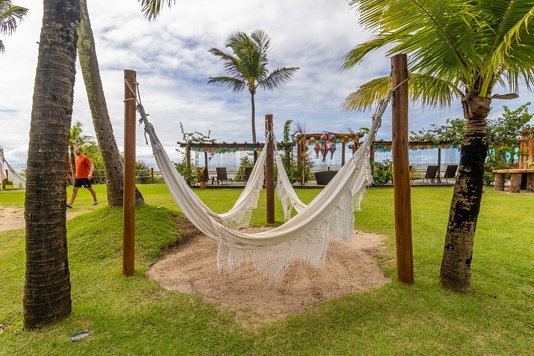 Incrível Resort luxuoso Polinésia Muro Alto