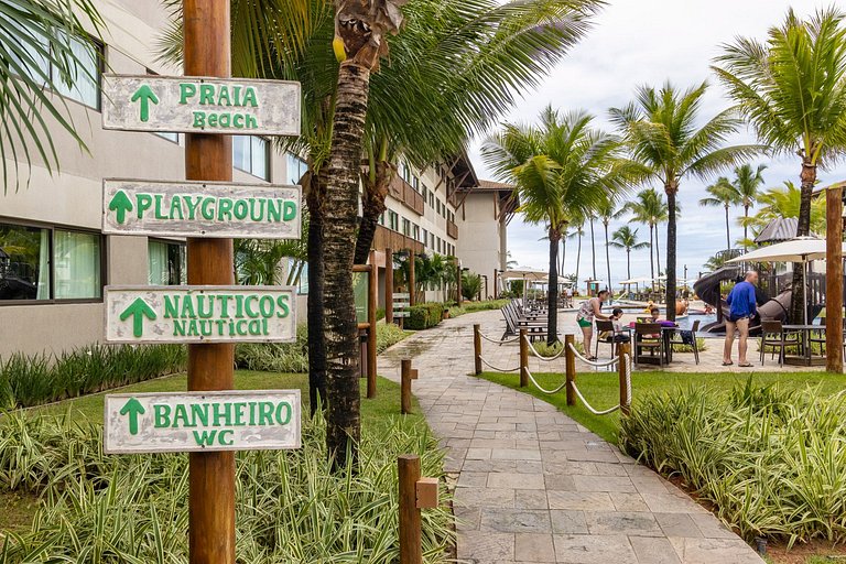 Incrível Resort luxuoso Polinésia Muro Alto