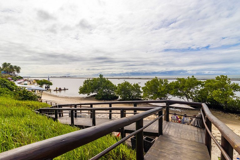 Incrível Resort luxuoso Polinésia Muro Alto