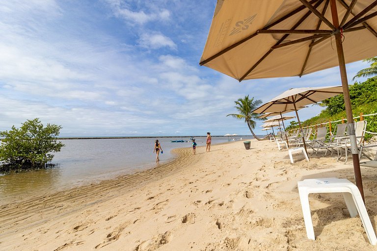 Incrível Resort luxuoso Polinésia Muro Alto