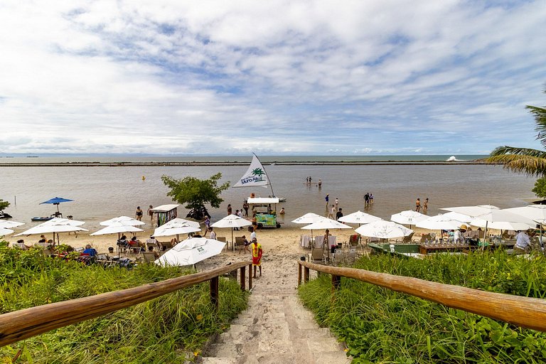 Incrível Resort luxuoso Polinésia Muro Alto