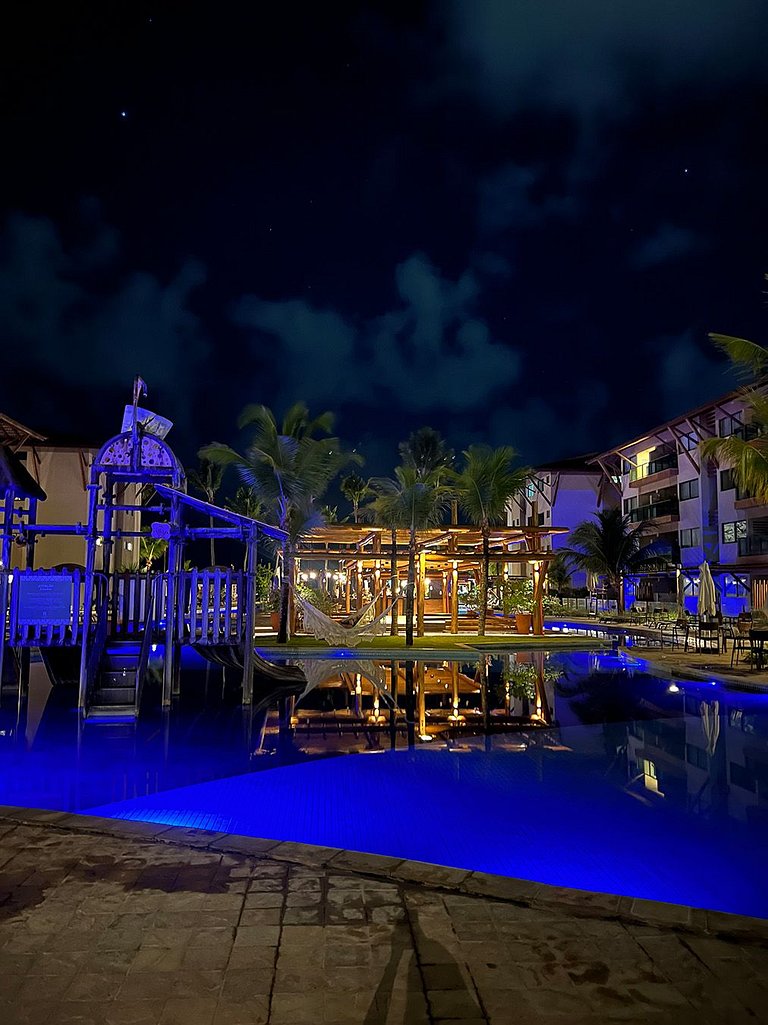 Incrível Resort luxuoso Polinésia Muro Alto