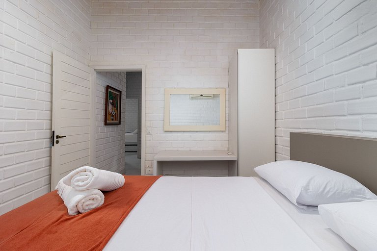 Casa 6 Suites p/ 20 - Sauna e Campo em Gravata