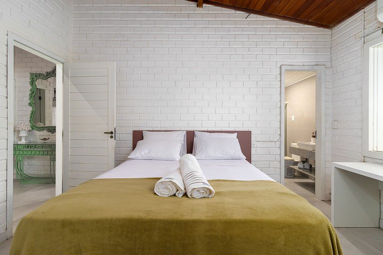 Casa 6 Suites p/ 20 - Sauna e Campo em Gravata