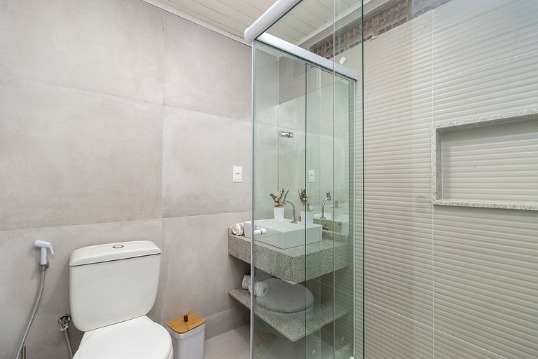 Casa 6 Suites p/ 20 - Sauna e Campo em Gravata